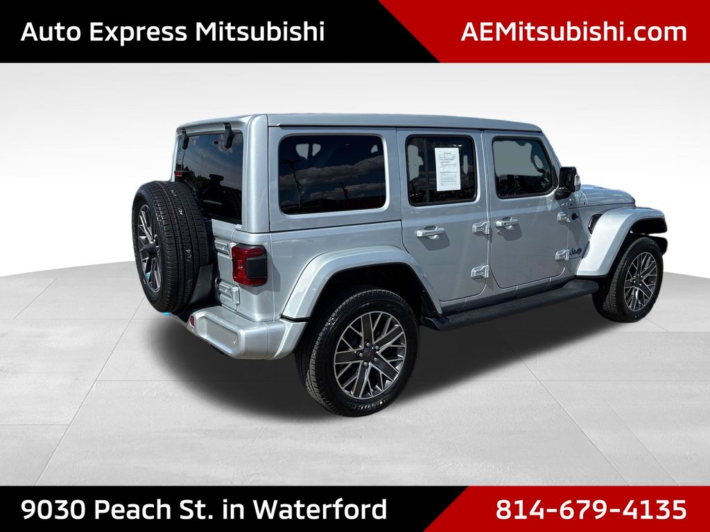 2023 Jeep Wrangler Sahara 4xe - 6