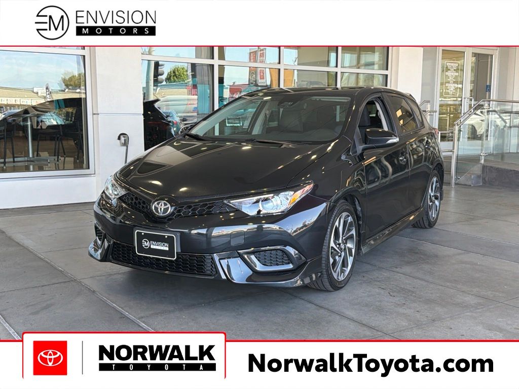 Black Sand Pearl 2018 Toyota Corolla Sedan 7-Speed Automatic