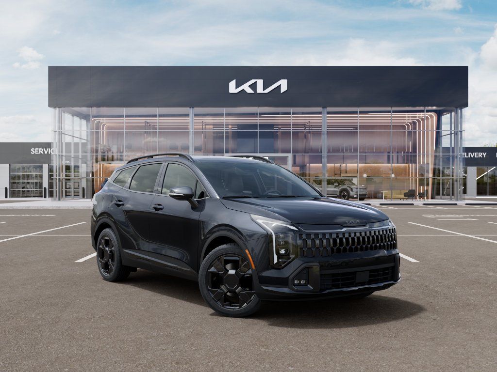 2026 Panthera Metal Gray Kia Sportage X-Line AWD SUV