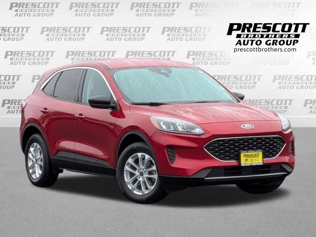 Red Metallic 2022 Ford Escape SE AWD SUV / Crossover All-Wheel Drive 8-Speed Automatic