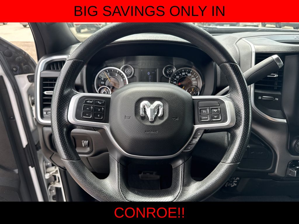 2021 Ram 2500 Big Horn White at Emmons Autoplex