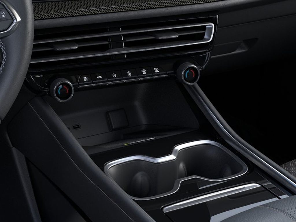 2026 Chevrolet Traverse High Country Black at Klick Lewis Buick Chevrolet