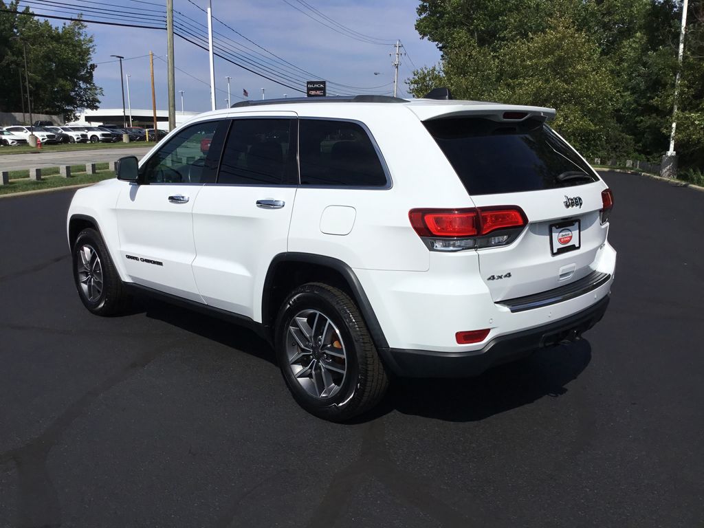 Thumbnail: 2020 Jeep Grand Cherokee - 3