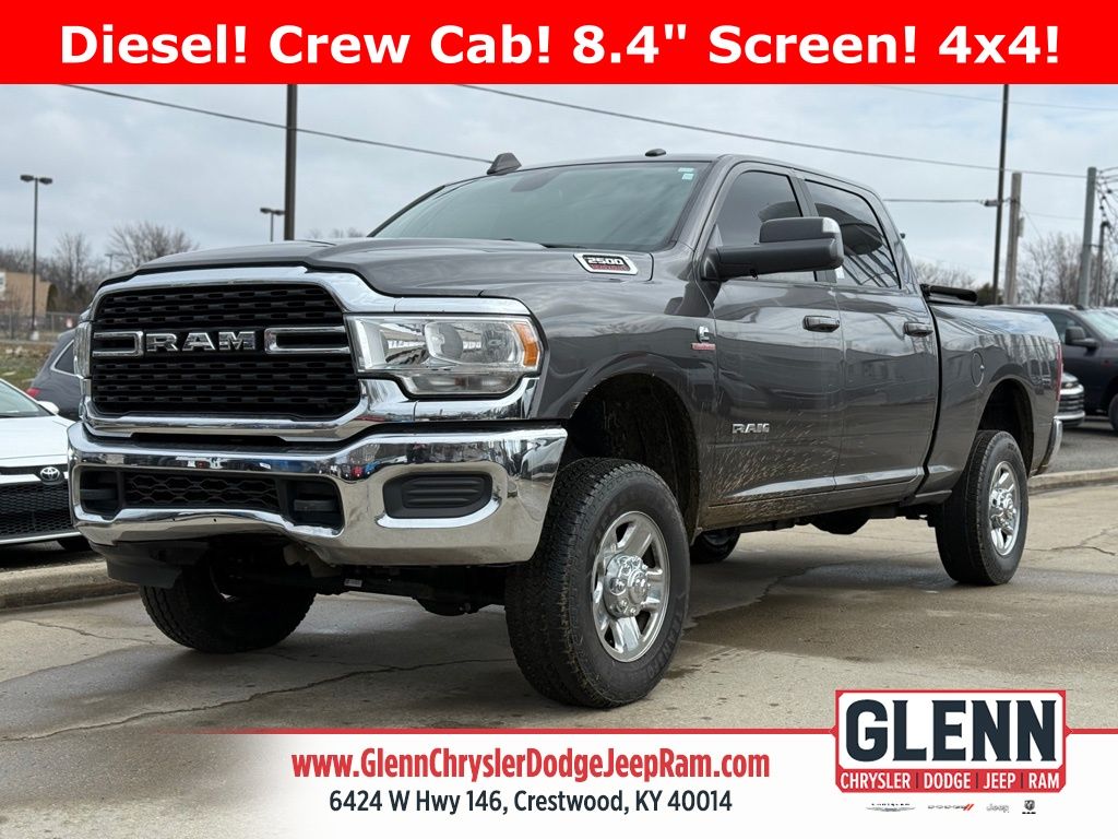 2022 RAM 2500 Big Horn Crew Cab 4WD