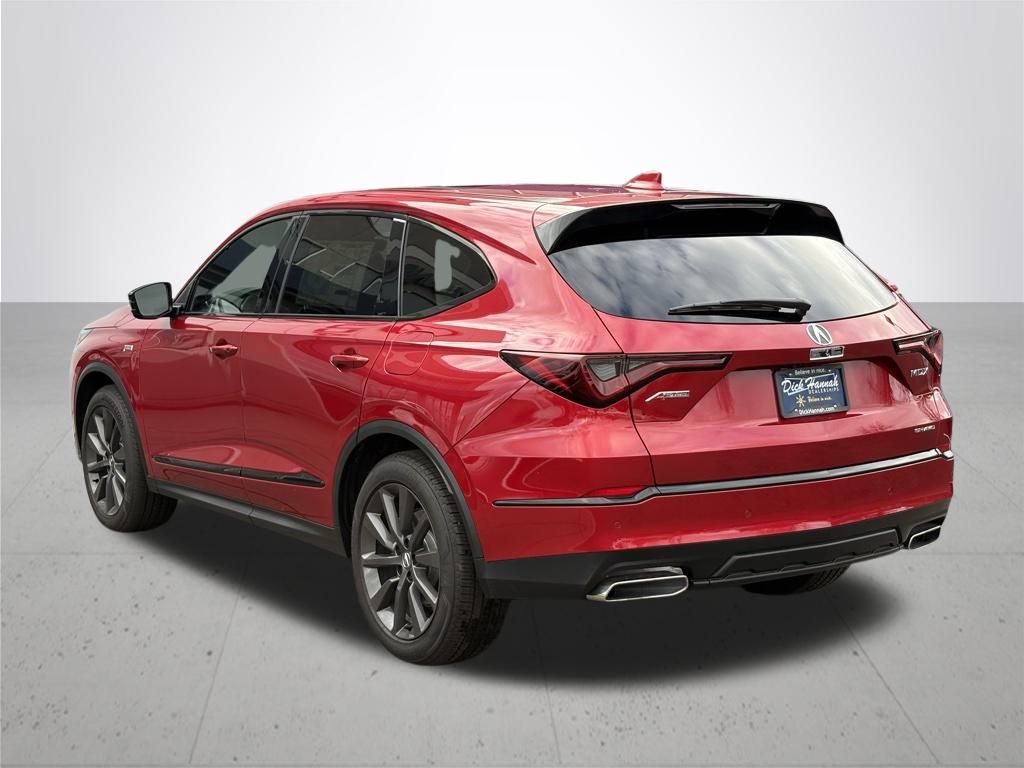 2025 Acura MDX A-Spec