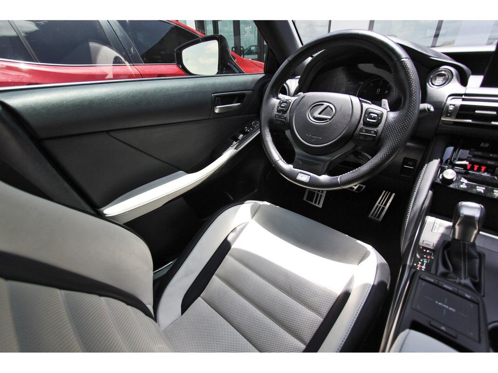 2022 Lexus IS 350 F SPORT Gray at DeMontrond Automotive Group