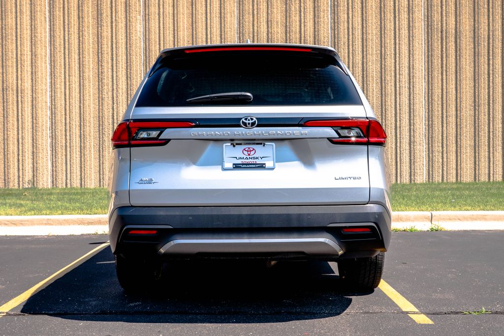 Used 2024 Toyota Grand Highlander SUV