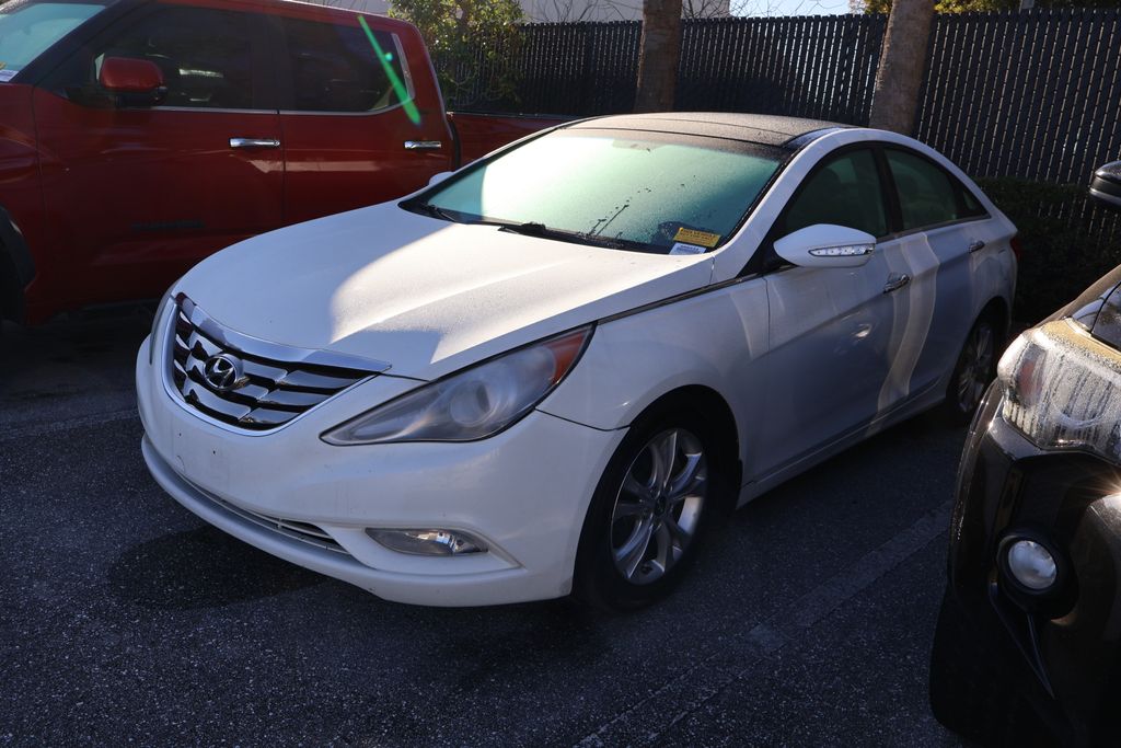 2013 Hyundai Sonata Limited -
                  West Palm Beach, FL