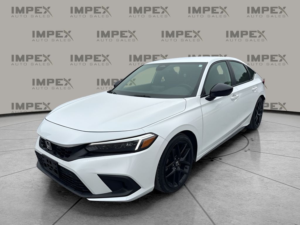 2024 Honda Civic Sport CVT's photo