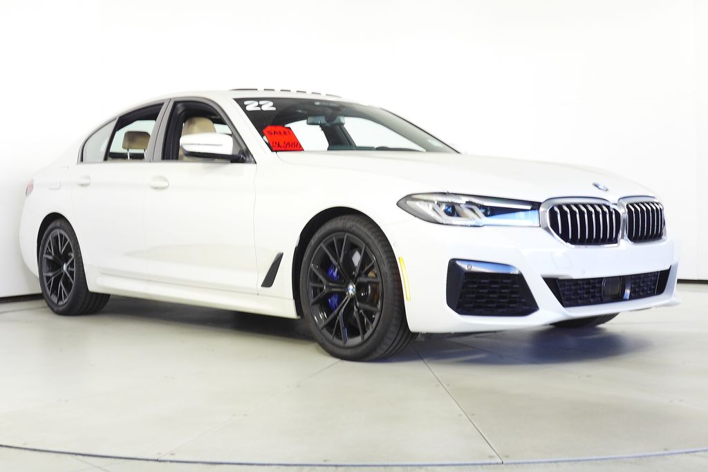 Thumbnail: 2022 BMW 5 Series - 4