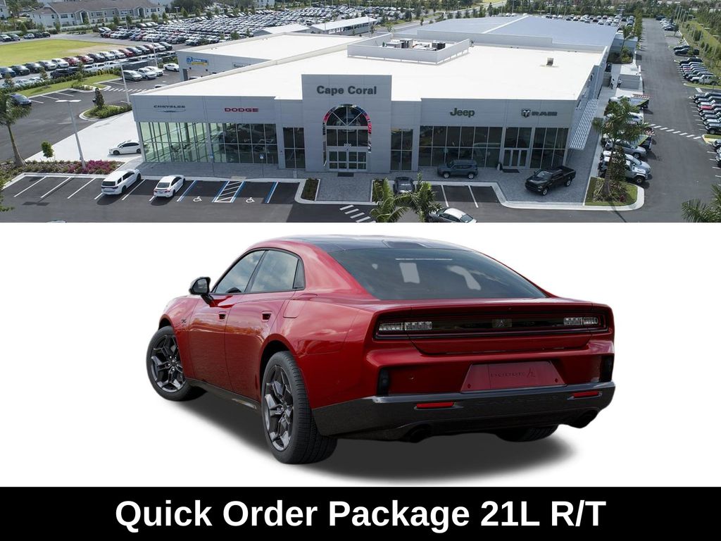 New 2026 Red Dodge R/T image 2