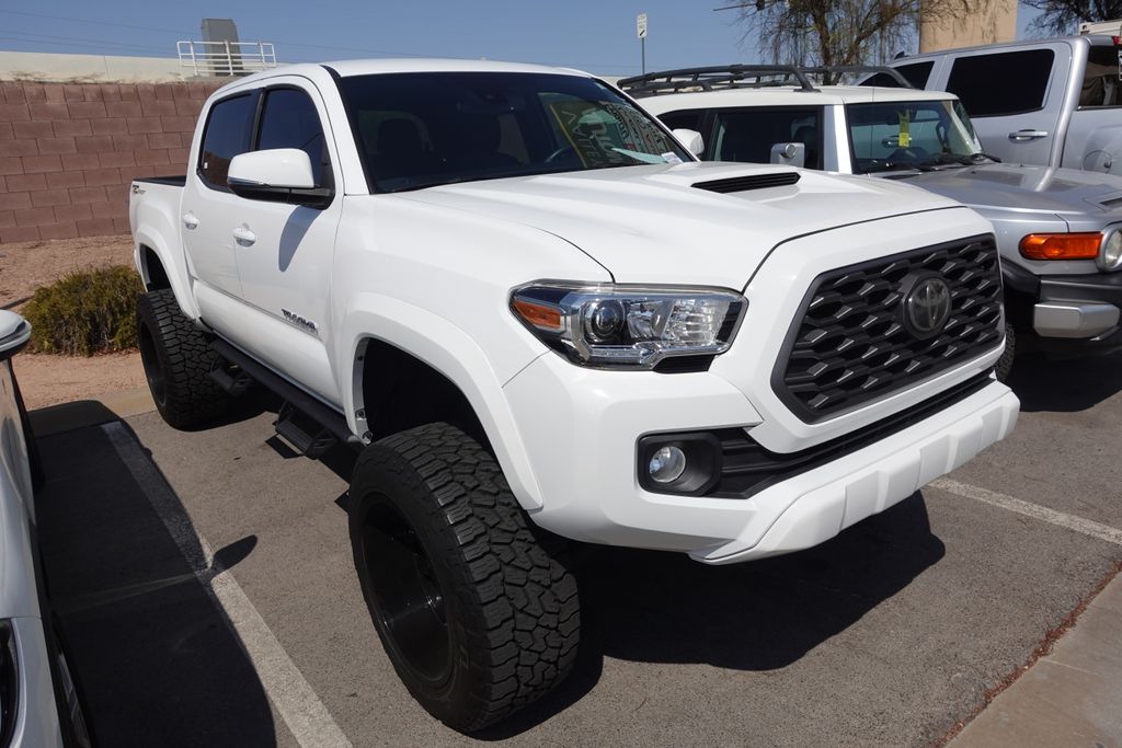 2021 Toyota Tacoma 2WD