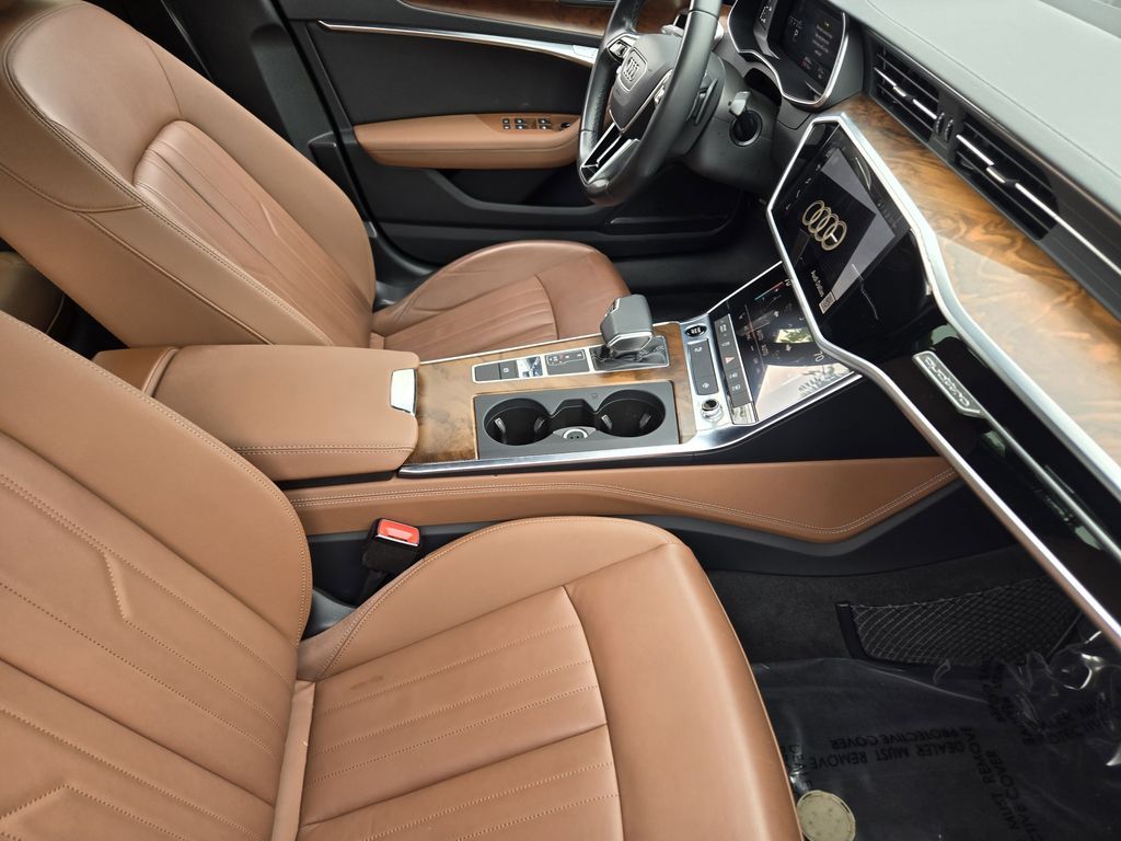 used 2023 Audi A6 car, priced at $33,542