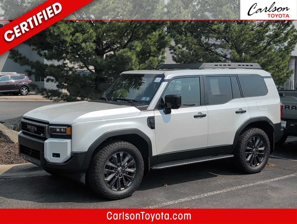Pearl 2024 Toyota Land Cruiser SUV / Crossover Four-Wheel Drive 8-Speed Automatic