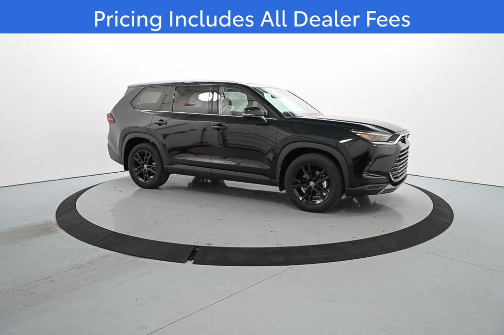 New 2026 Toyota Grand Highlander Hybrid SUV