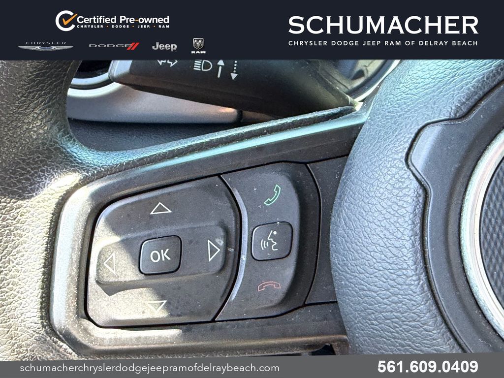 used 2023 Jeep Wrangler car, priced at $23,188