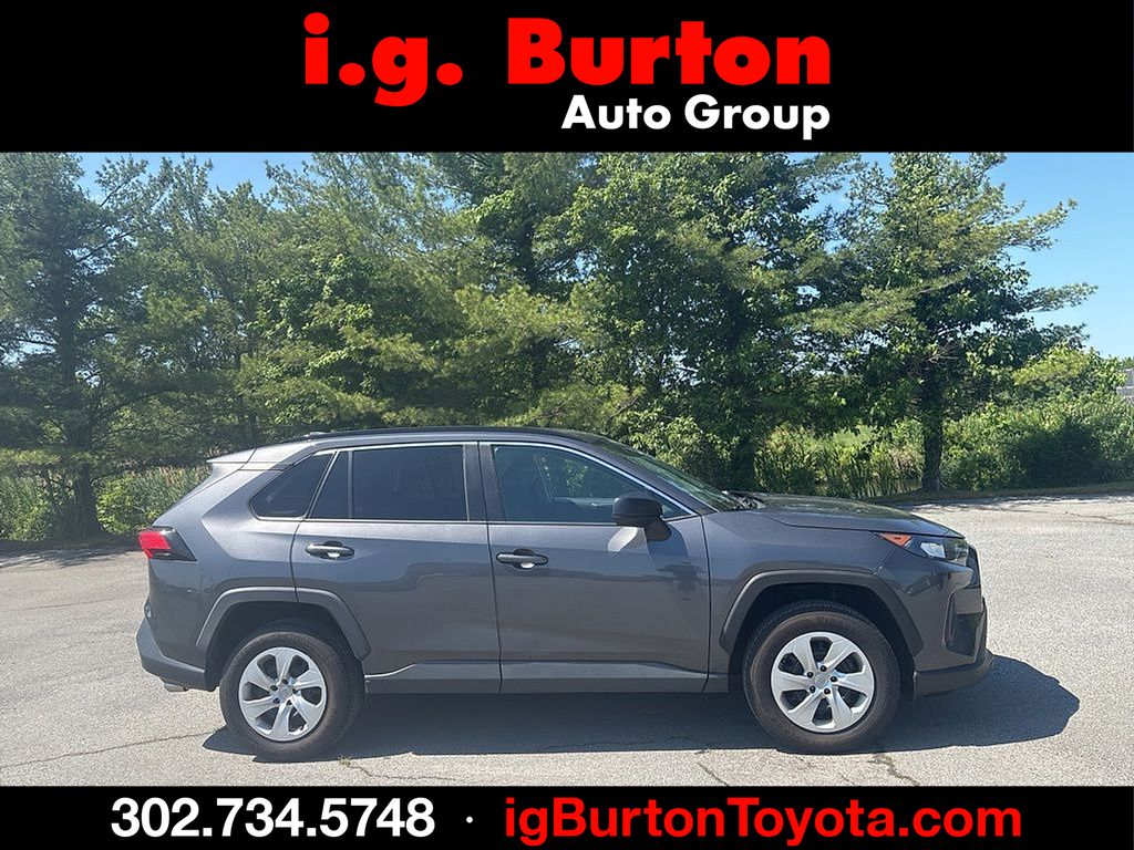 Magnetic Gray Metallic 2020 Toyota RAV4 LE AWD SUV / Crossover All-Wheel Drive 8-Speed Automatic