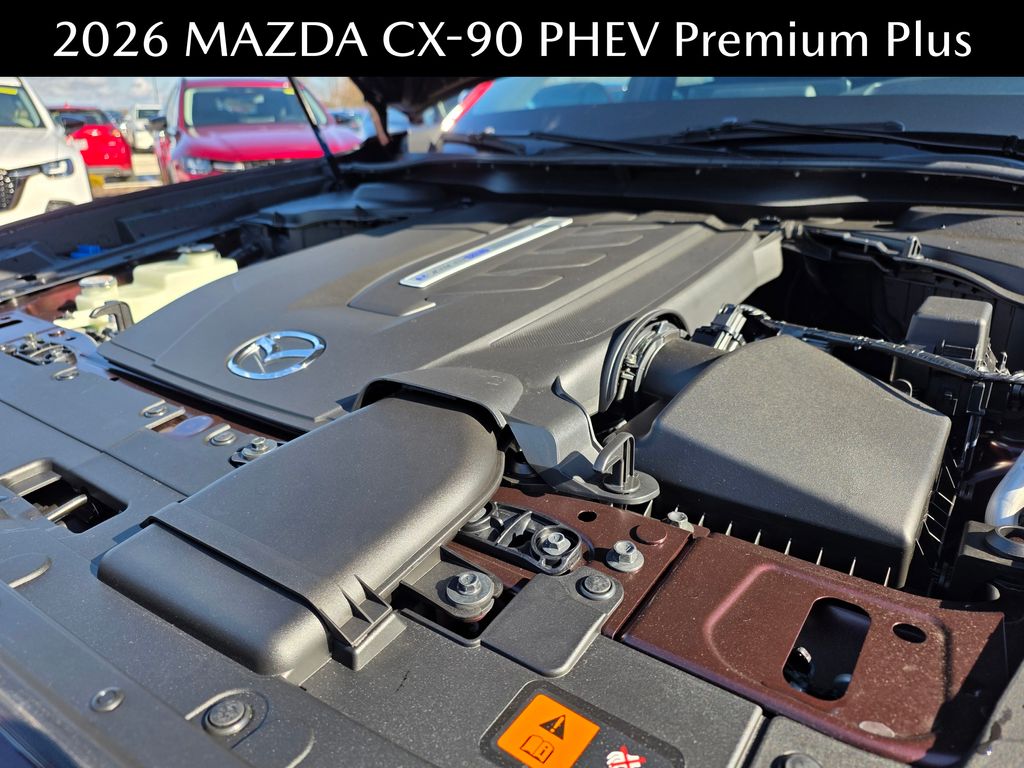 2026 Mazda CX-90 Premium Plus Package - Photo 8