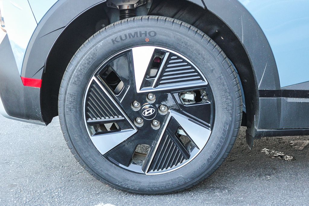 New 2026 Blue Hyundai SEL image 11