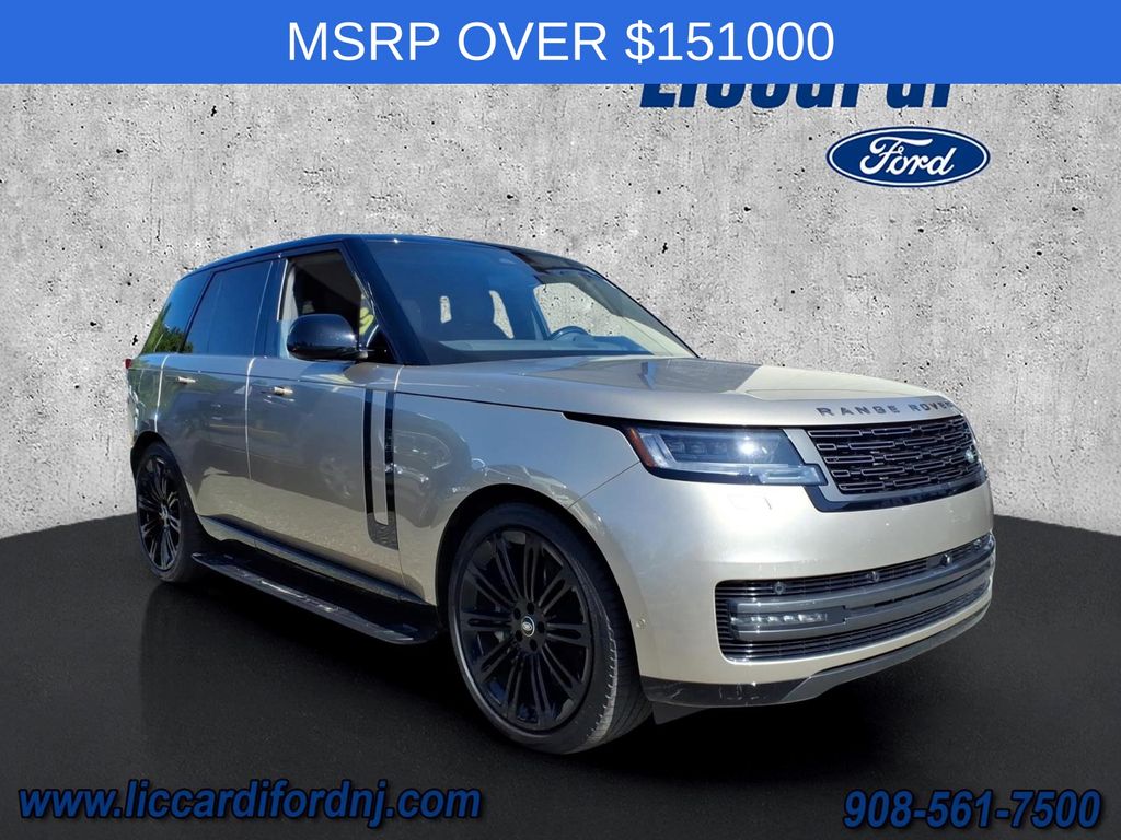Gold 2024 Land Rover Range Rover SUV / Crossover All-Wheel Drive 8-Speed Automatic