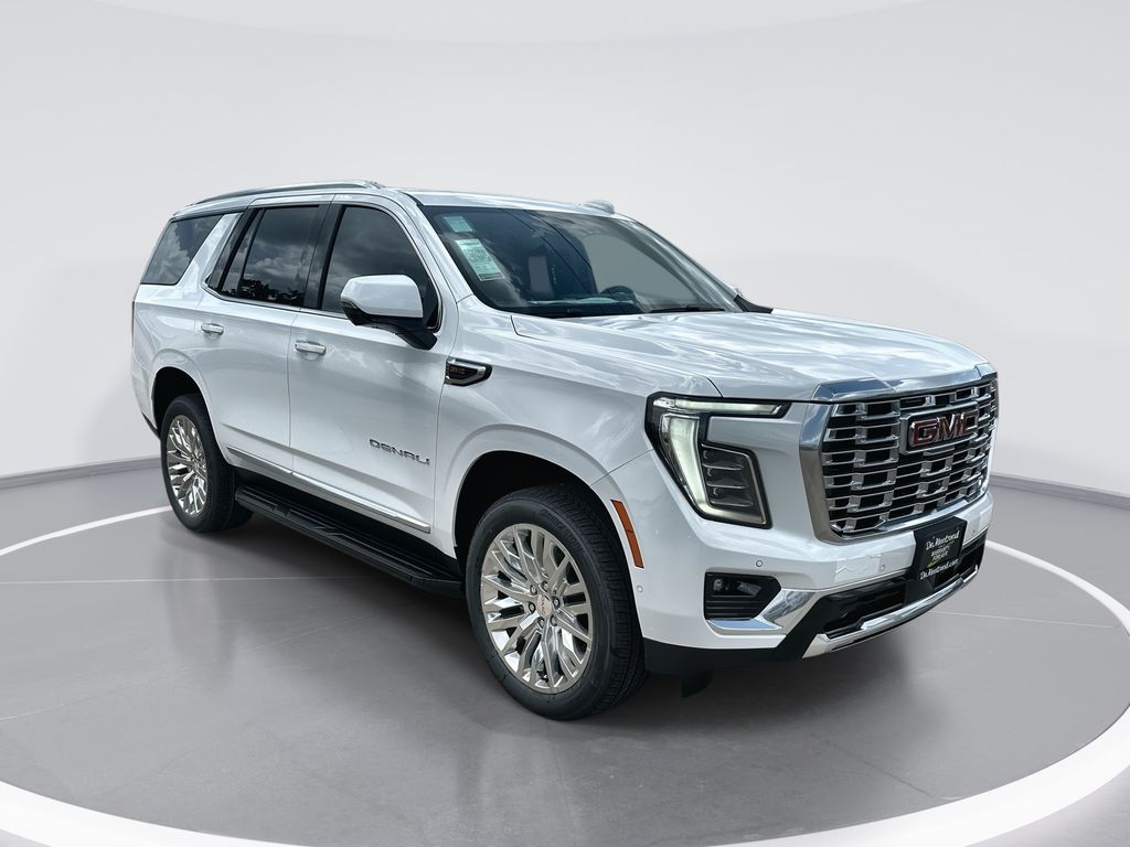 Summit White 2026 GMC Yukon SUV / Crossover 4X2