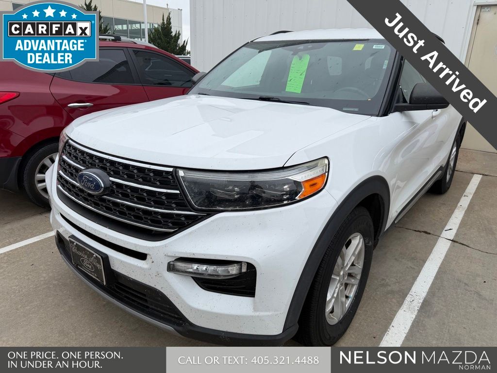 2020 Ford Explorer XLT RWD