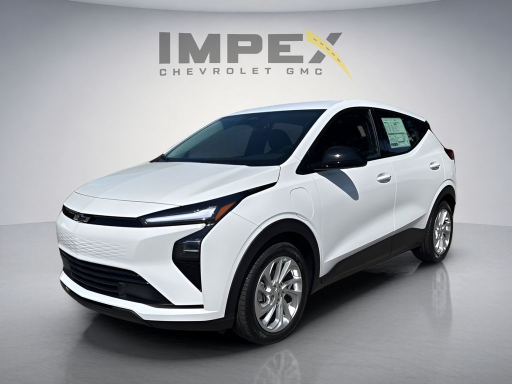 Summit White 2027 Chevrolet Bolt SUV / Crossover Front-Wheel Drive 1-Speed Automatic