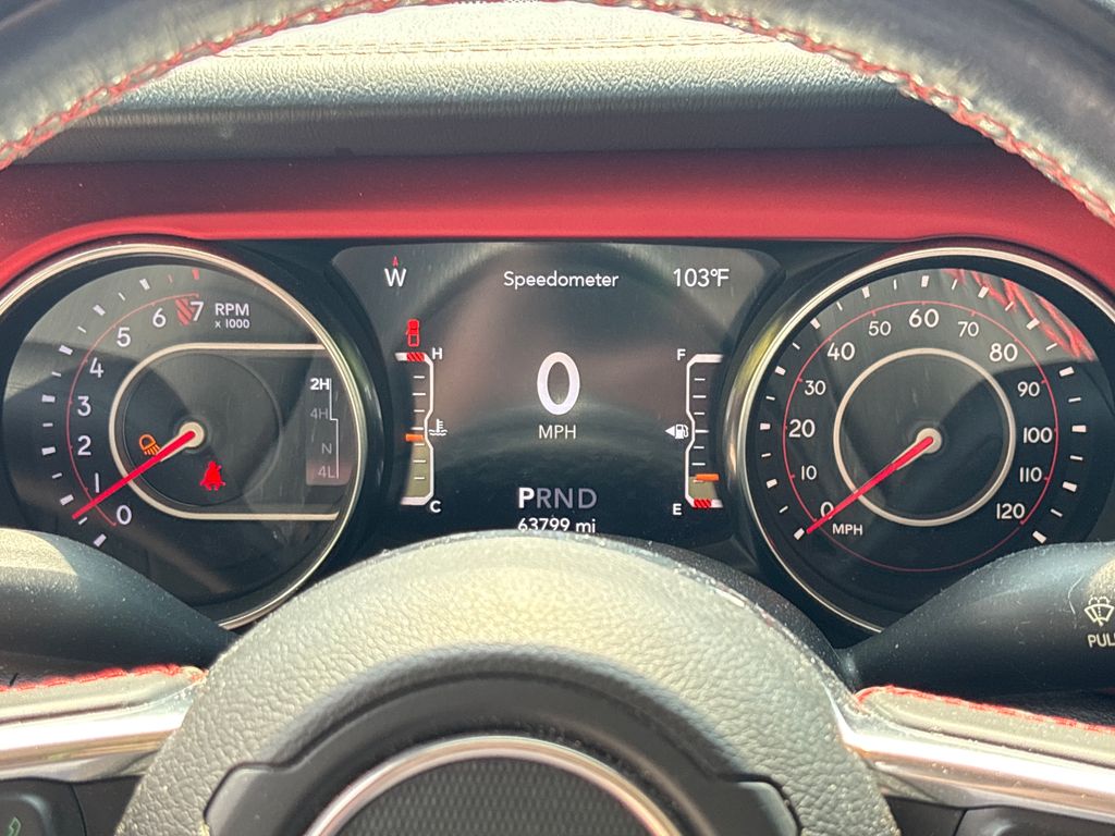 Certified Used 2020 Silver Jeep Rubicon image 21
