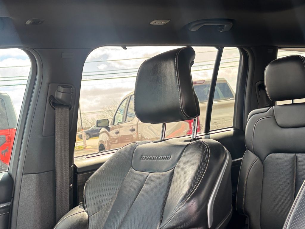 Used Car 2022 Jeep Grand Cherokee L  Overland For Sale Under $35,000 In Austin, Texas