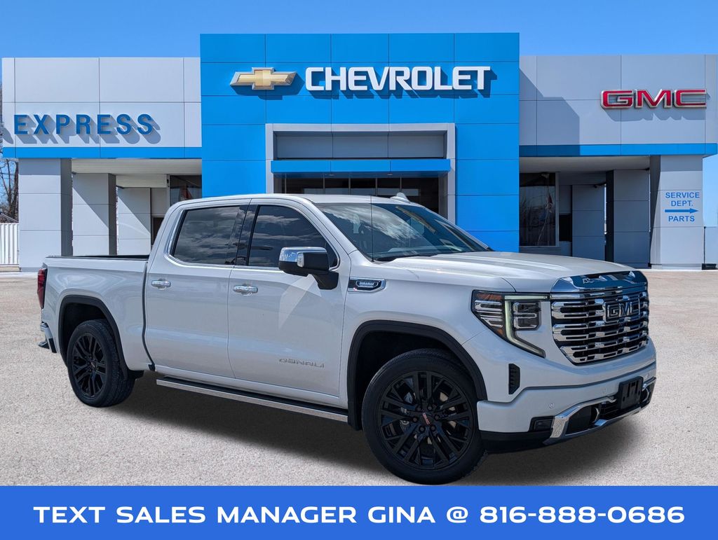 2022 Gmc Sierra 1500