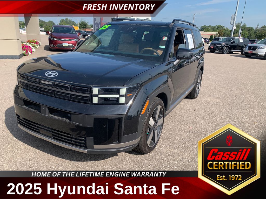 2025 Hyundai Santa Fe Limited AWD