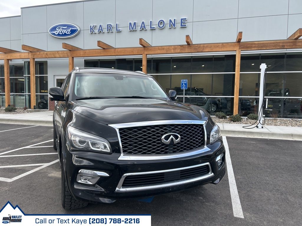 2017 INFINITI QX80 4WD