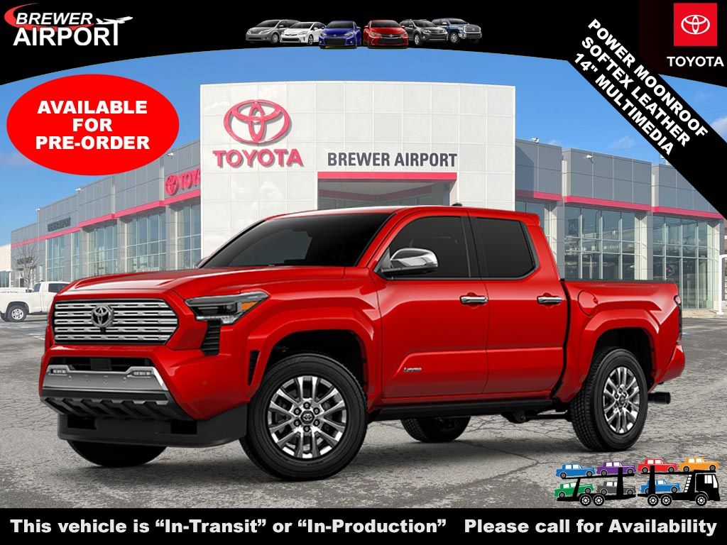 2026 Toyota Tacoma's photo