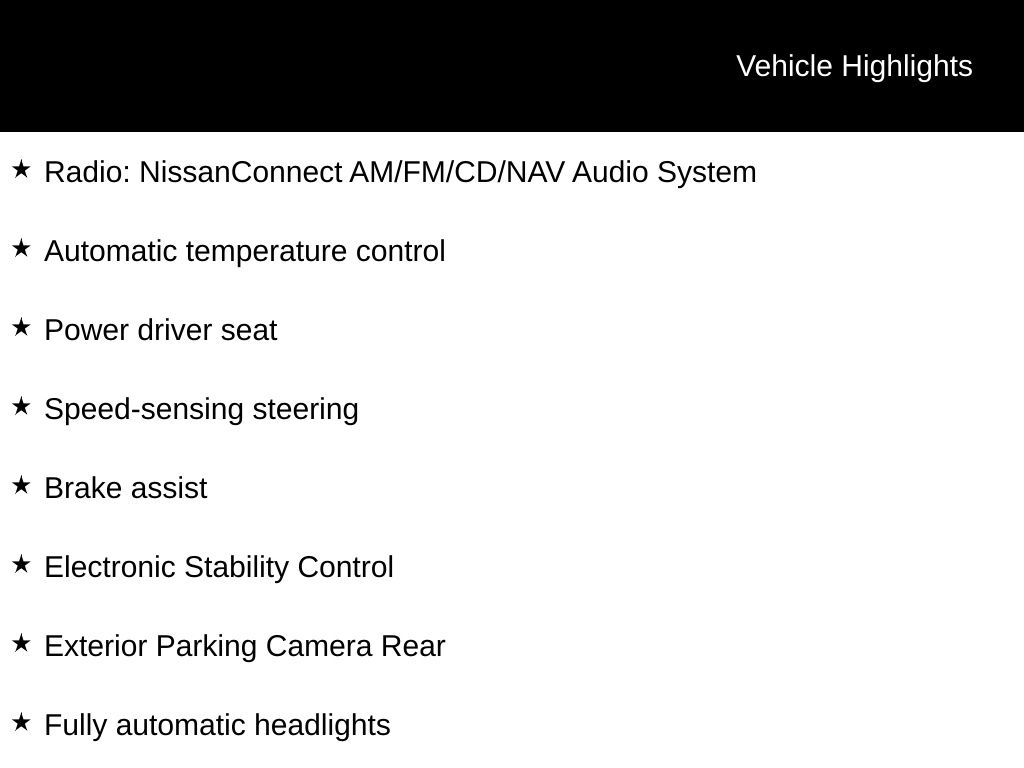Used 2016 Nissan Sentra Sedan