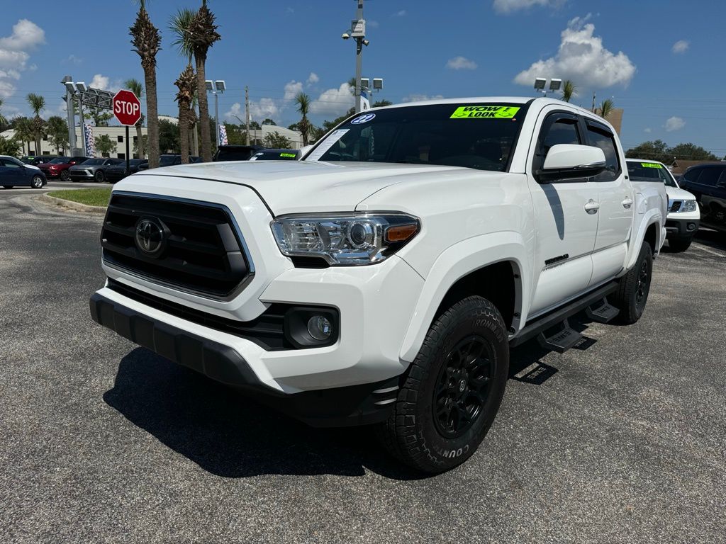 2022 Toyota Tacoma SR 4