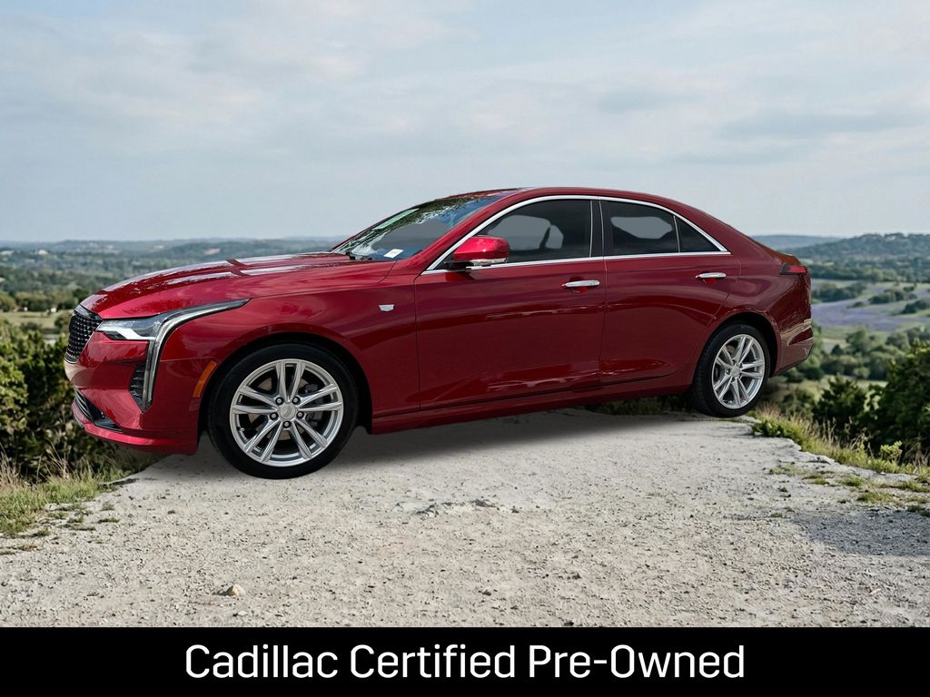 Used Car 2024 Cadillac Ct4  Luxury For Sale Under $35,000 In Austin, Texas