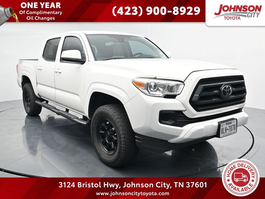 Ice Cap 2023 Toyota Tacoma Pickup Truck Four-Wheel Drive 6-Speed Automatic