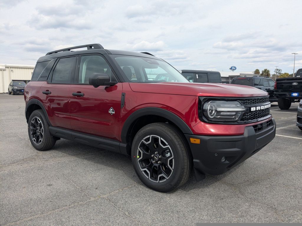 2026 Ford Bronco Sport Outer Banks