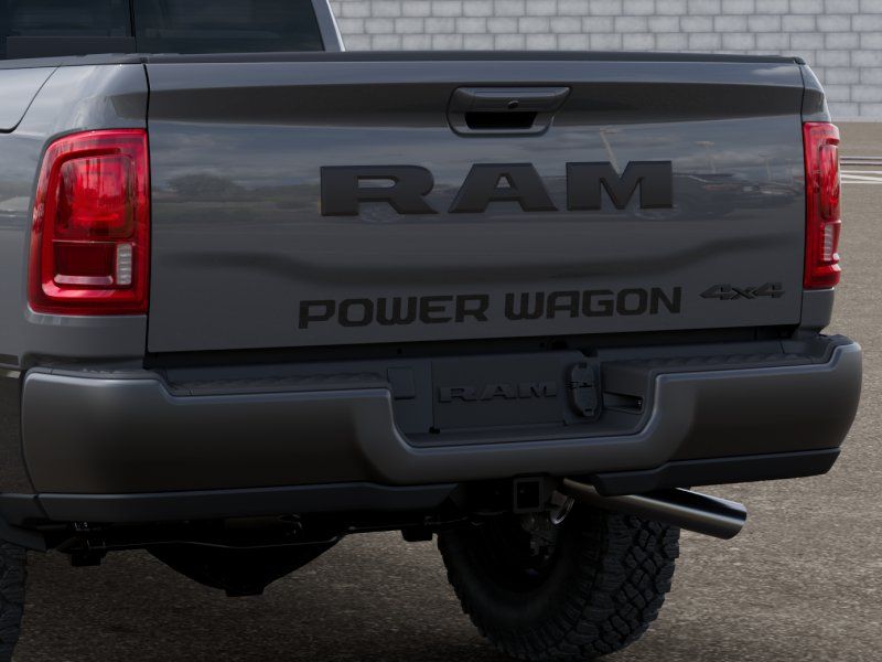 New 2026 Ceramic Gray Clearcoat Ram Power Wagon image 13