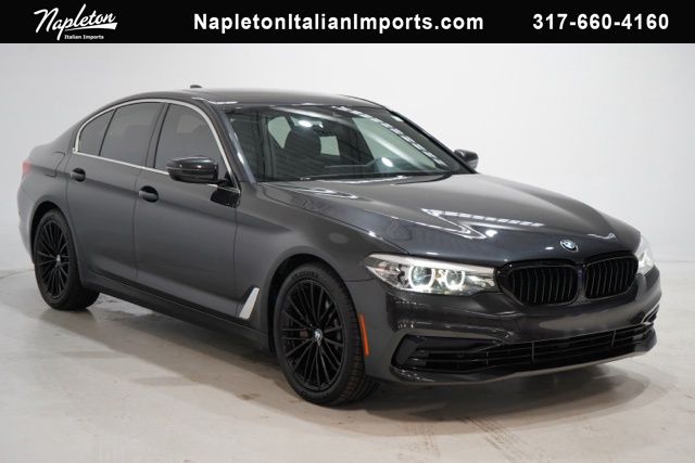 Gray (Dark Graphite) 2019 BMW 5 Series 540i xDrive Sedan AWD Sedan All-Wheel Drive 8-Speed Automatic