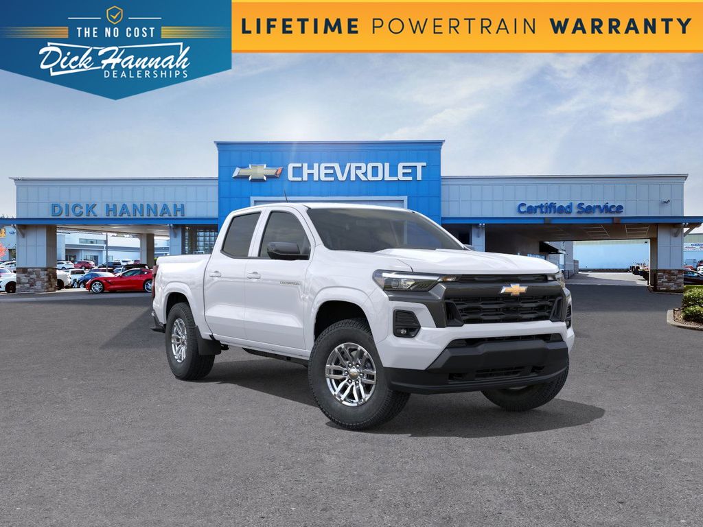 Dick Hannah Dealerships - 2026 Chevrolet Colorado LT For Sale in Vancouver, WA