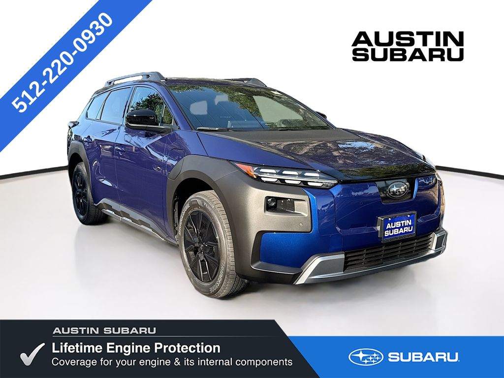 Sapphire Blue Pearl 2026 Subaru Trailseeker SUV / Crossover All-Wheel Drive Automatic