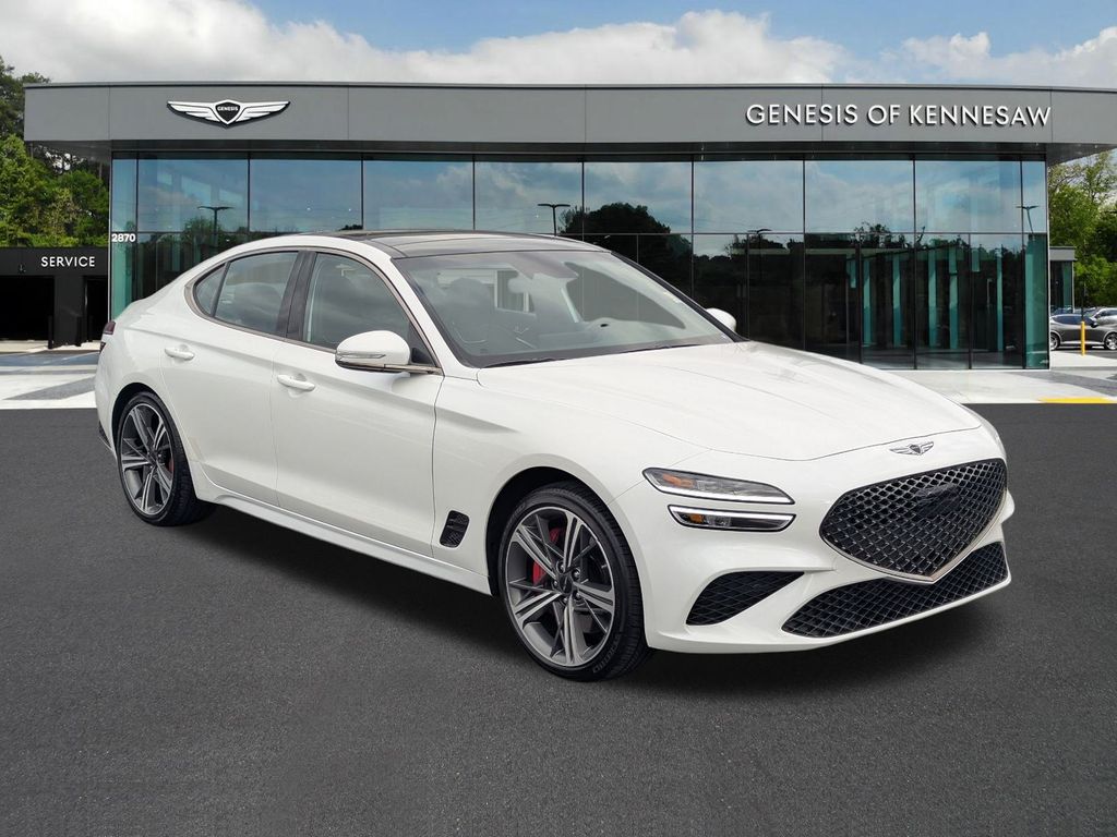 2025 Genesis G70 2.5T Sport Prestige RWD