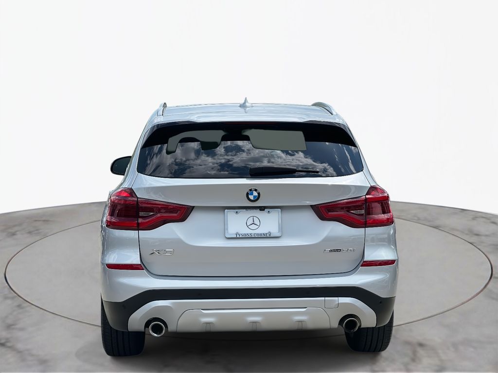 2019 BMW X3 sDrive30i 5