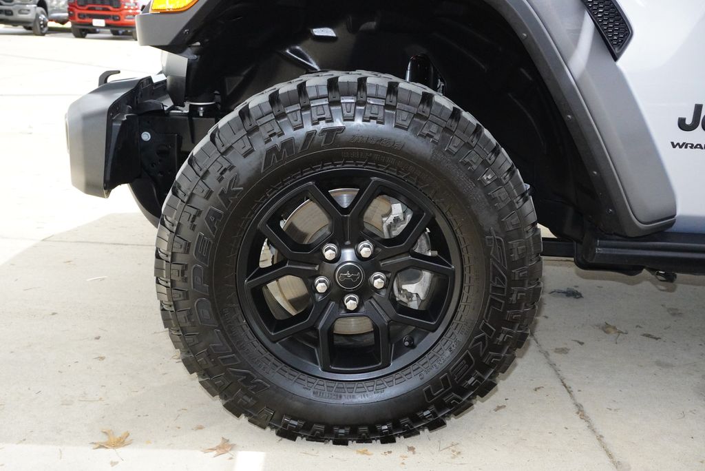 Used Car 2024 Jeep Wrangler  Willys For Sale Under $50,000 In Weatherford, Texas