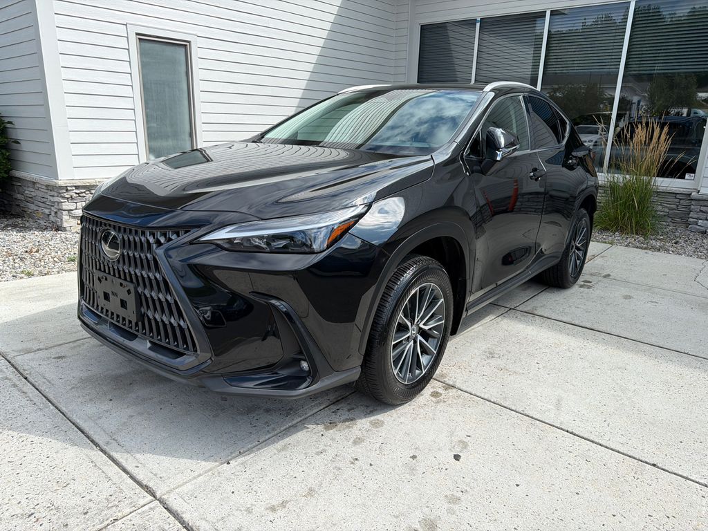 Black (Caviar) 2024 Lexus NX SUV / Crossover All-Wheel Drive 8-Speed Automatic