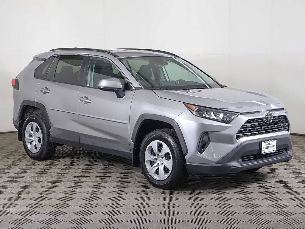 Used 2021 Silver Toyota LE image 46