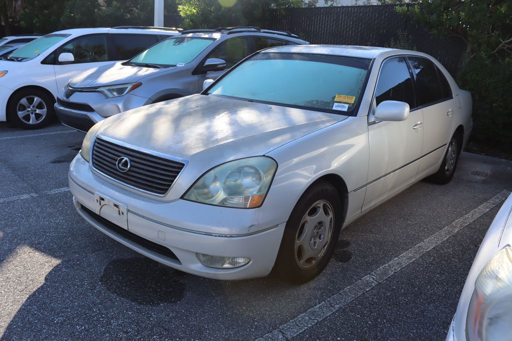 2001 Lexus LS 430 -
                  West Palm Beach, FL