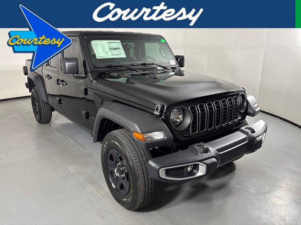 Photo of a 2026 Jeep Gladiator