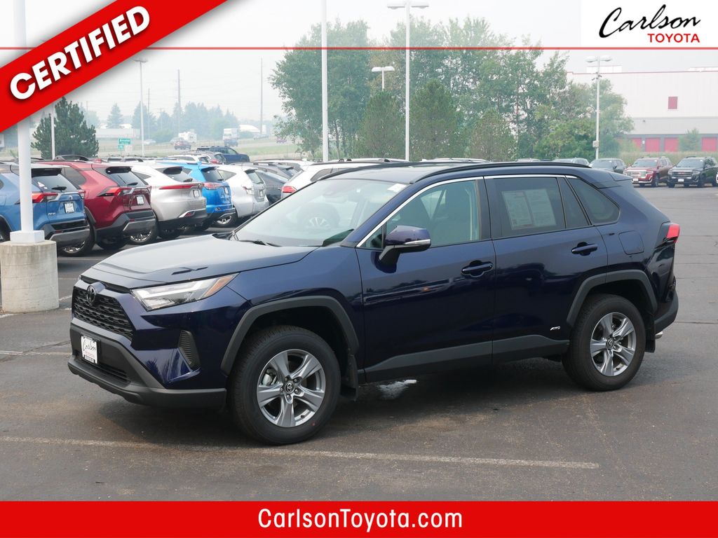 Blueprint 2025 Toyota RAV4 Hybrid SUV / Crossover All-Wheel Drive Continuously Variable Transmission